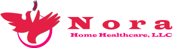 Red Eagles Logo of Nora Home Healthcare, LLC.